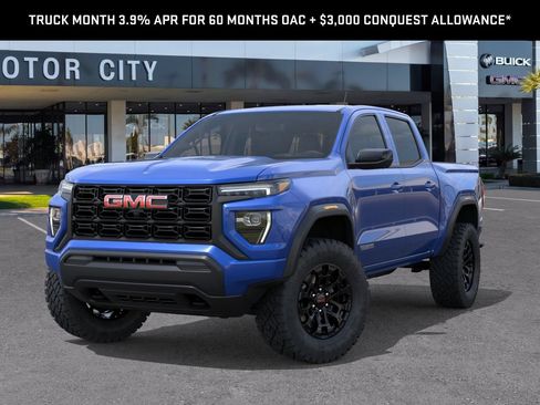 New 2026 GMC Canyon Elevation w/ Technology Package RWD image 31
