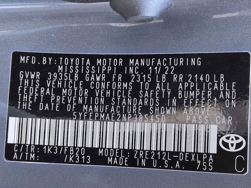 Used 2022 Toyota Corolla LE image 31