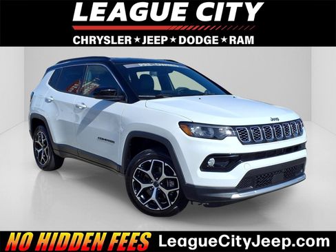Used 2025 Jeep Compass Limited AWD/4WD image 1