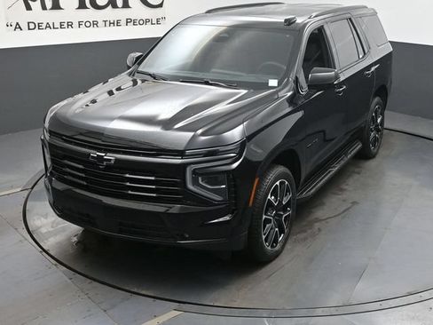 New 2026 Chevrolet Tahoe RST w/ RST Capability Package AWD/4WD image 24