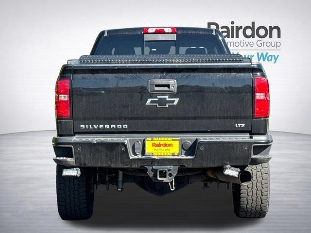 Used 2018 Chevrolet Silverado 3500 LTZ w/ Duramax Plus Package AWD/4WD image 5