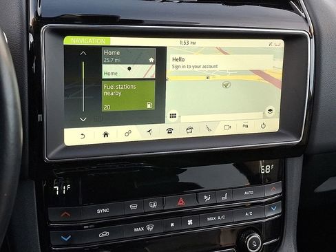 Used 2020 Jaguar F-PACE Premium image 17