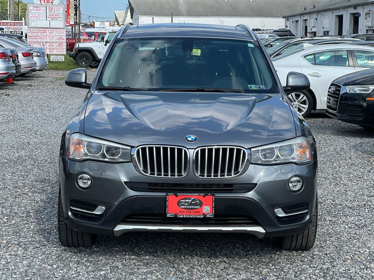 Used 2016 BMW X3 xDrive28i AWD/4WD image 2
