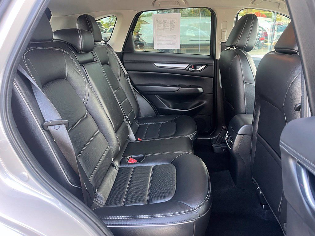 Used 2025 MAZDA CX-5 AWD 2.5 S w/ Preferred Package image 18