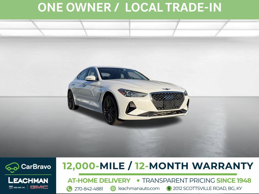 Used 2019 Genesis G70 3.3T Advanced AWD/4WD 360° Tour