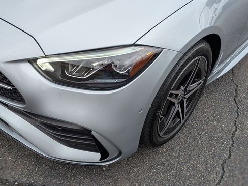 Certified 2025 Mercedes-Benz C 300 4MATIC Sedan image 9