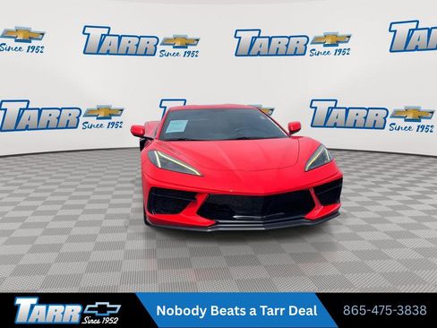 Used 2023 Chevrolet Corvette Stingray Coupe w/ Z51 Performance Package RWD image 3
