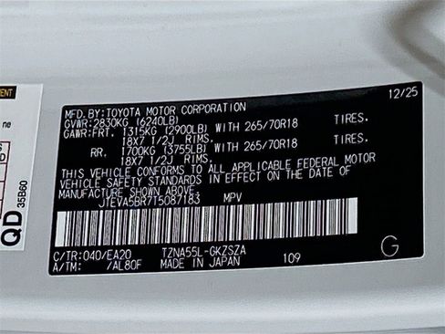 New 2026 Toyota 4Runner TRD Off-Road Premium image 31