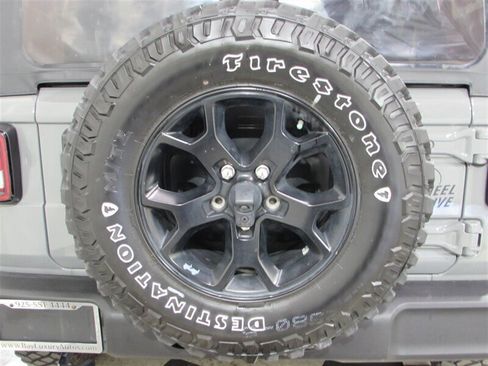 Used 2021 Jeep Wrangler Unlimited Sport image 48