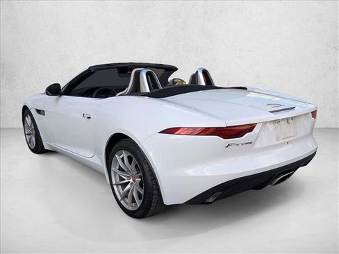 Used 2021 Jaguar F-TYPE Convertible RWD image 7