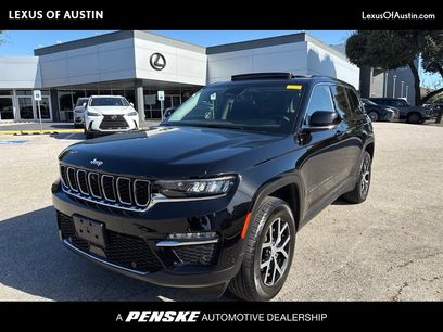 Used 2023 Jeep Grand Cherokee Limited w/ Luxury Tech Group II