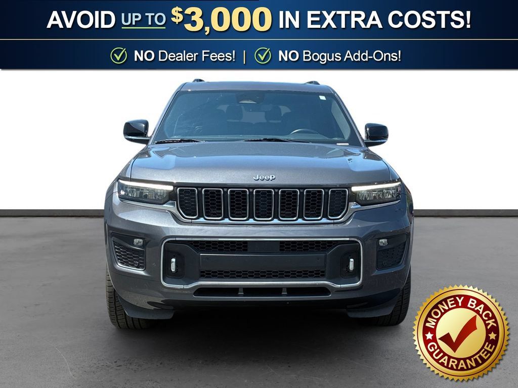 Used 2022 Jeep Grand Cherokee L Overland AWD/4WD image 11
