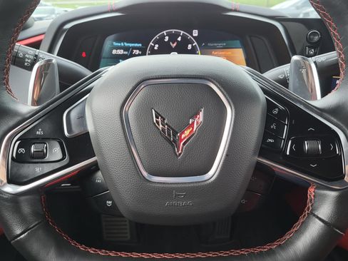 Used 2023 Chevrolet Corvette Stingray Preferred Cpe w/ Stealth Interior Trim Package RWD image 21