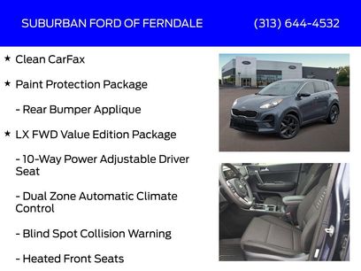 Used 2022 Kia Sportage LX w/ LX FWD Value Edition Package