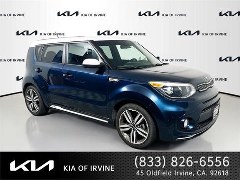 Used 2018 Kia Soul + FWD image 1