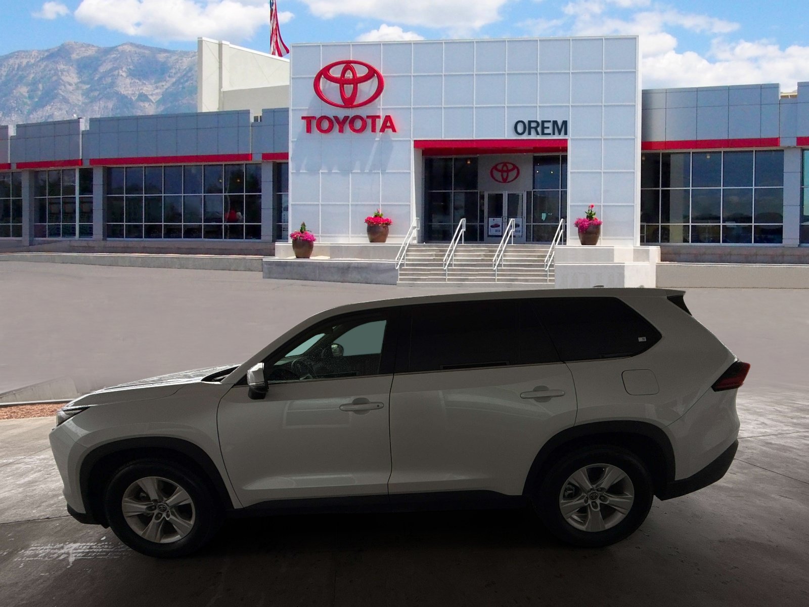 Used 2025 Toyota Grand Highlander AWD Hybrid image 7