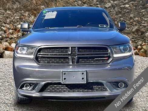Used 2017 Dodge Durango GT w/ Nav & Power Liftgate Group AWD/4WD image 3