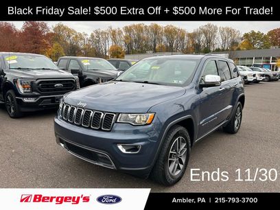 Used 2021 Jeep Grand Cherokee Limited