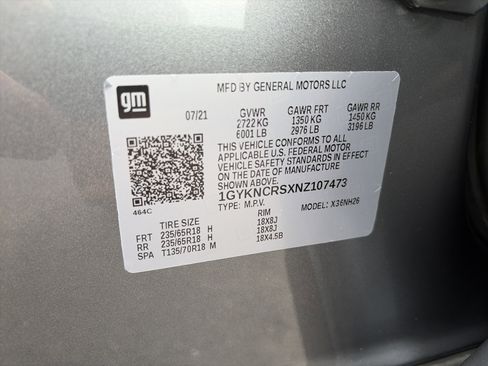 Used 2022 Cadillac XT5 Premium Luxury FWD image 36