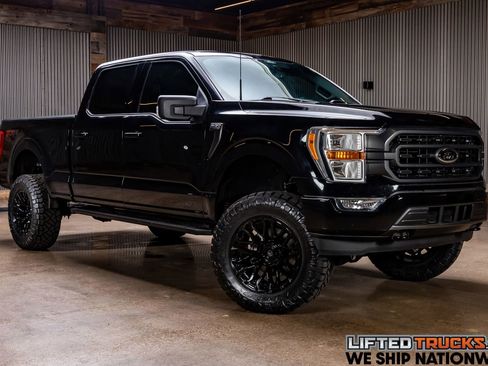 Used 2021 Ford F150 XLT w/ Equipment Group 301A Mid image 1