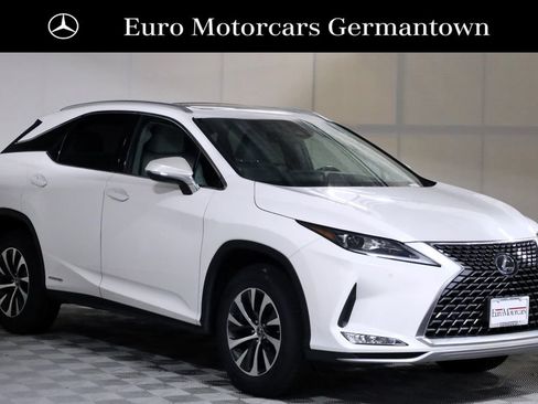 Used 2022 Lexus RX 450h AWD w/ Premium Package image 1