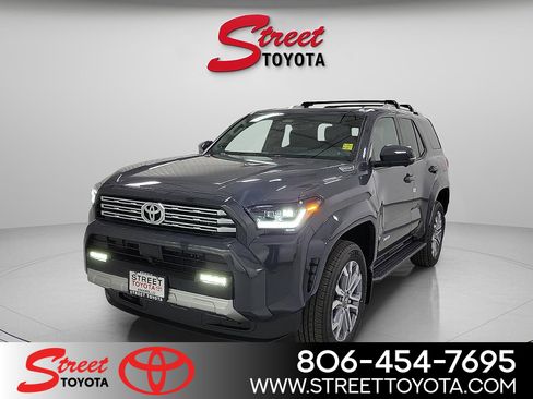 New 2026 Toyota 4Runner Limited image 1