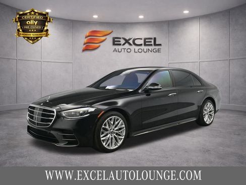 Used 2023 Mercedes-Benz S 500 4MATIC w/ AMG Line image 1