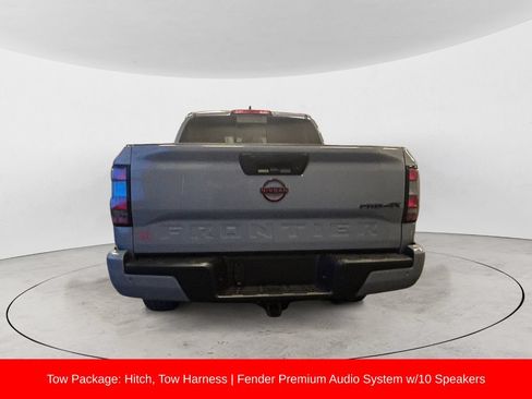 Certified 2023 Nissan Frontier PRO-4X w/ Pro Convenience Package AWD/4WD image 5