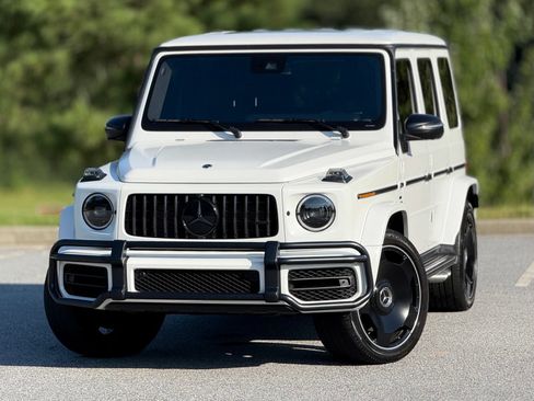 Used 2022 Mercedes-Benz G 63 AMG 4MATIC image 2