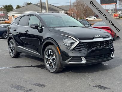 Certified 2024 Kia Sportage EX