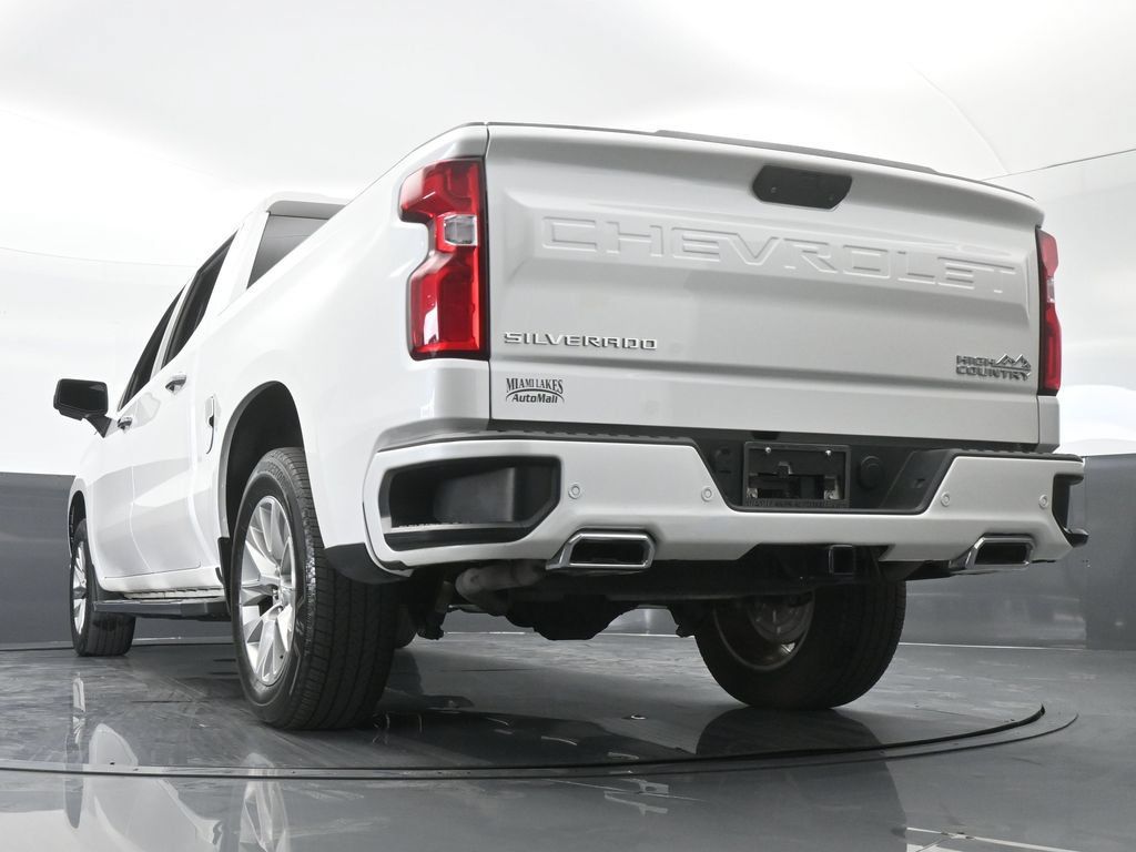 Used 2021 Chevrolet Silverado 1500 High Country RWD image 60