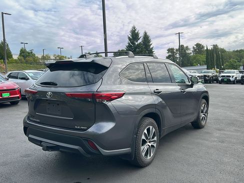 Used 2021 Toyota Highlander XLE AWD/4WD image 4
