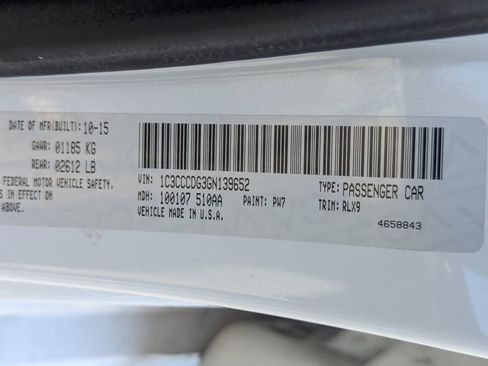 Used 2016 Chrysler 200 S w/ Comfort Group image 34