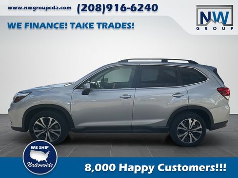 Used 2020 Subaru Forester Limited w/ Popular Package #3 image 7