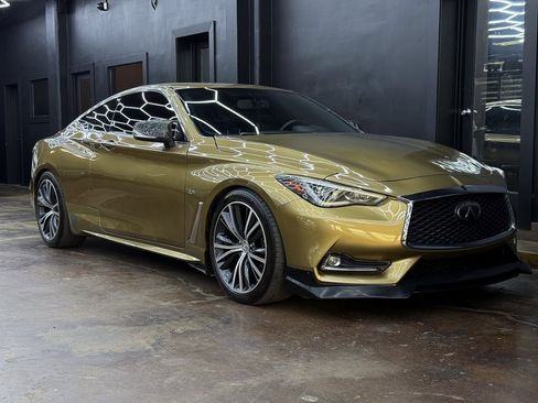 Used 2018 INFINITI Q60 3.0t Luxe image 11