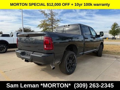 New 2026 RAM 2500 Big Horn AWD/4WD image 9