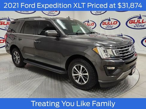 Used 2021 Ford Expedition XLT image 1