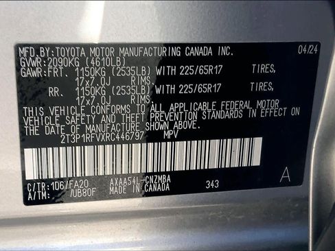 Certified 2024 Toyota RAV4 XLE image 32