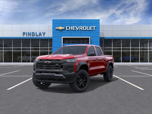New 2026 Chevrolet Colorado Trail Boss AWD/4WD image 22