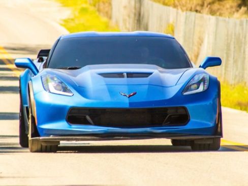 Used 2015 Chevrolet Corvette Z06 w/ Z07 Performance Package RWD image 7
