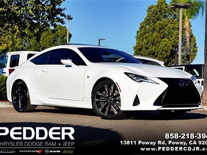 Used 2023 Lexus RC 350 F Sport