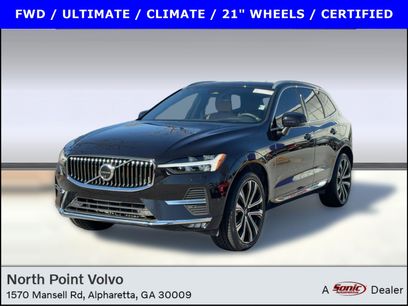 Certified 2023 Volvo XC60 B5 Ultimate w/ Climate Package