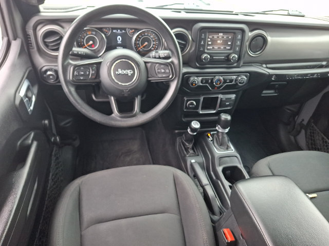 Used 2021 Jeep Wrangler Unlimited Sport AWD/4WD image 11