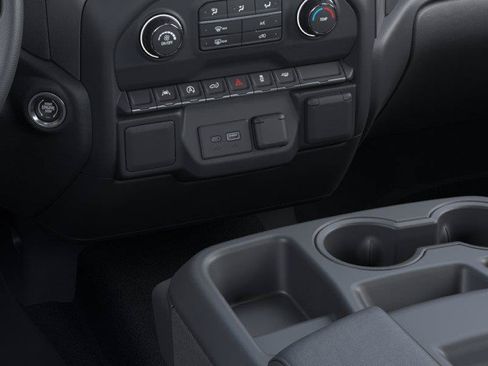 New 2026 Chevrolet Silverado 1500 Custom RWD image 23