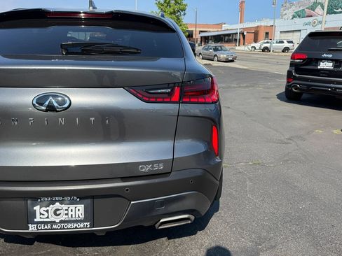 Used 2023 INFINITI QX55 Essential AWD/4WD image 10