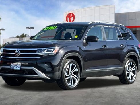 Used 2022 Volkswagen Atlas SEL image 9