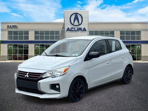Used 2022 Mitsubishi Mirage Black Edition FWD image 1