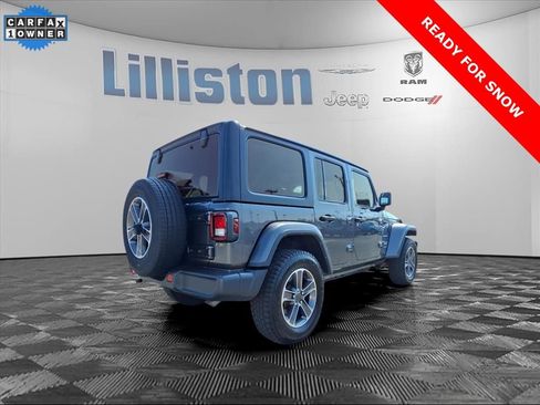 Used 2023 Jeep Wrangler Sahara image 6