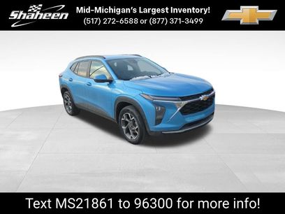 Certified 2025 Chevrolet Trax LT