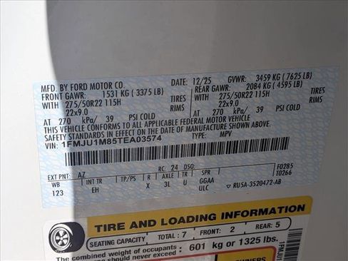 New 2026 Ford Expedition Platinum w/ Driver's Package image 17